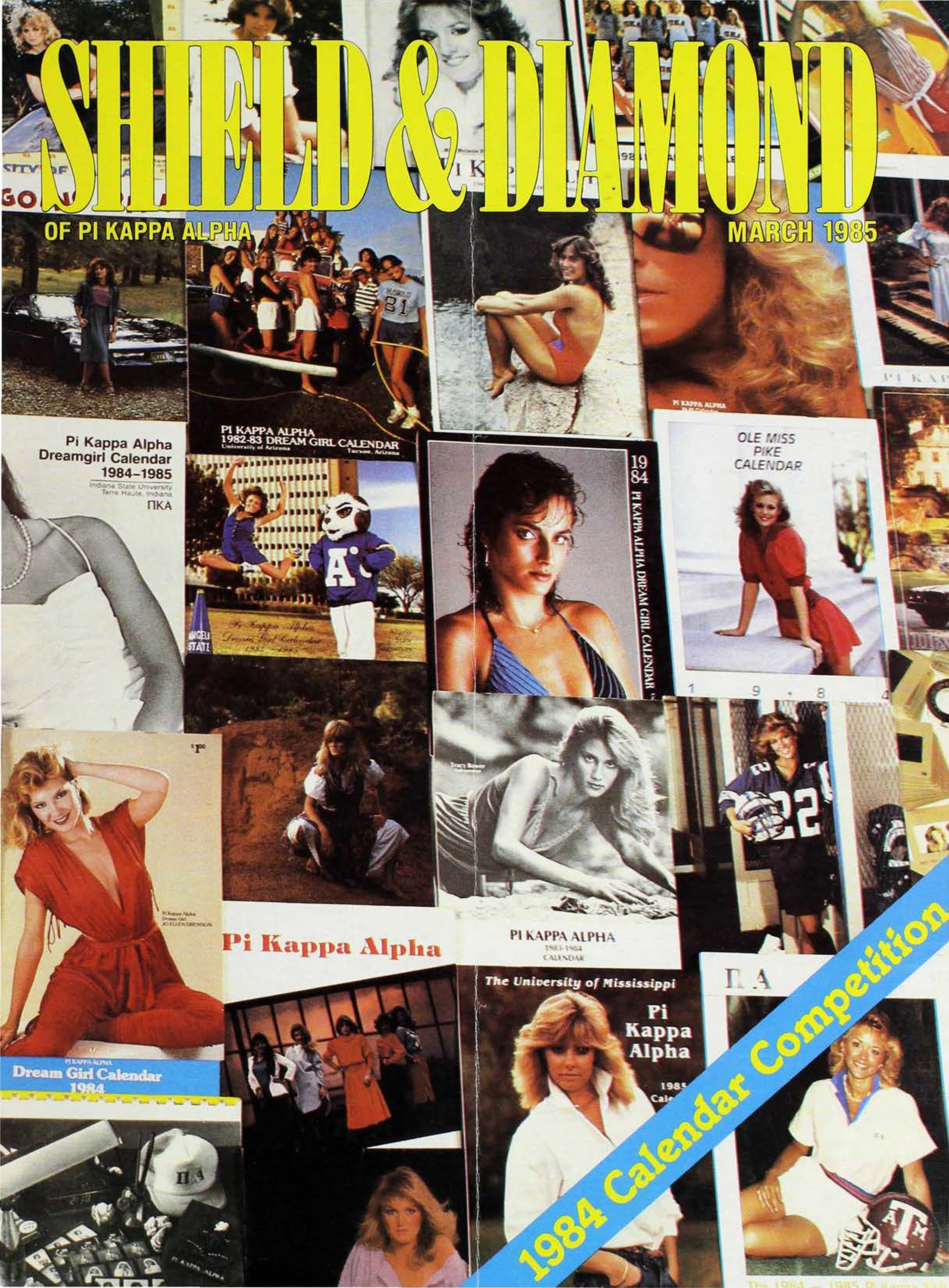 Shield and Diamond, Vol. 96, No. 1, March 1985